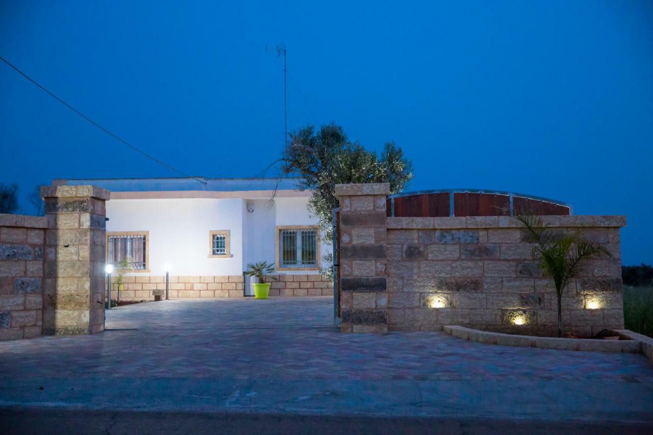 Villetta Mari Con Piscina Esclusiva Nel Salento Capilungo Экстерьер фото